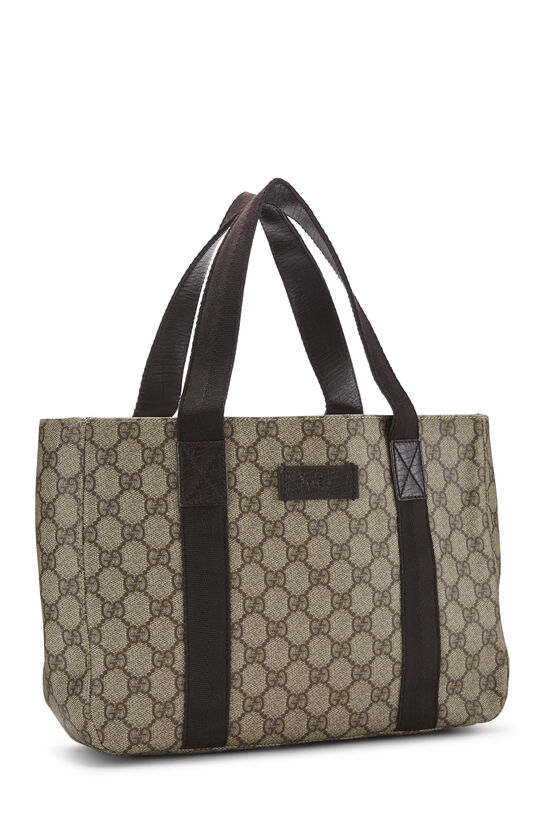 Original GG Supreme Canvas Tote Small, , large image number 1