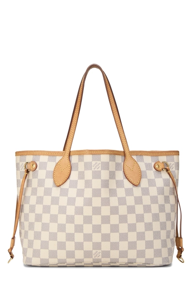 Louis Vuitton Damier Azur Neverfull PM NM — photo 1