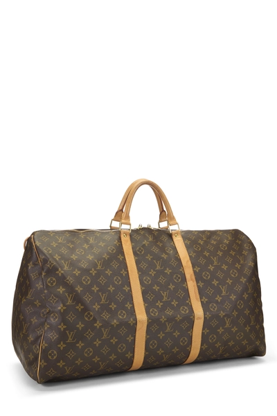 Louis Vuitton Monogram Canvas Keepall 60 — photo 2