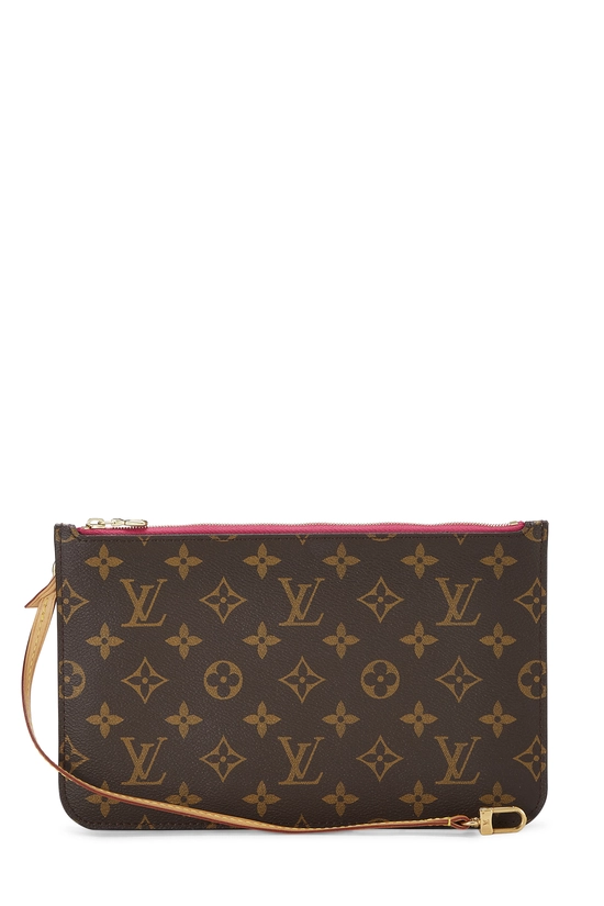 Monogram Canvas Neverfull Pouch GM NM, , large image number 0