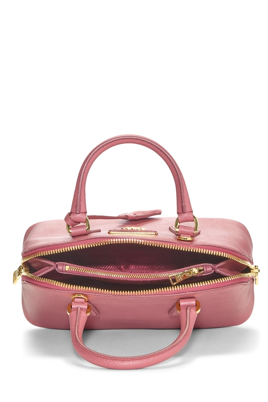 Pink Saffiano Promenade Small, , large image number 5