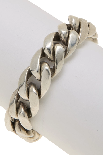 Sterling Silver Dagger ID Classic Bracelet, , large