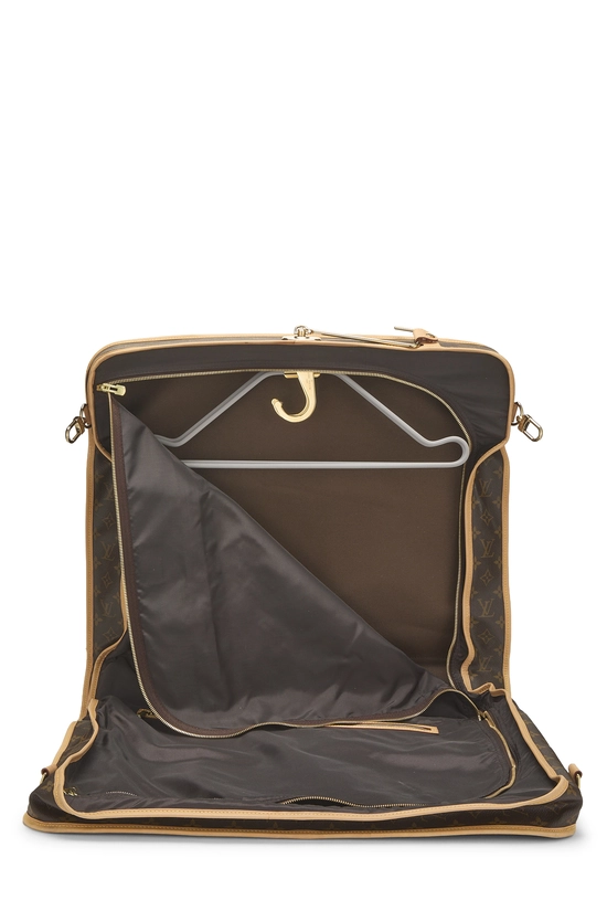 Monogram Canvas Portable Bandouliere Garment Bag, , large image number 5