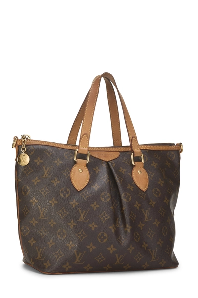 Louis Vuitton Monogram Canvas Palermo PM — photo 2