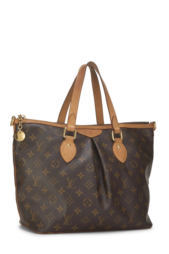 Monogram Canvas Palermo PM, , large image number 1