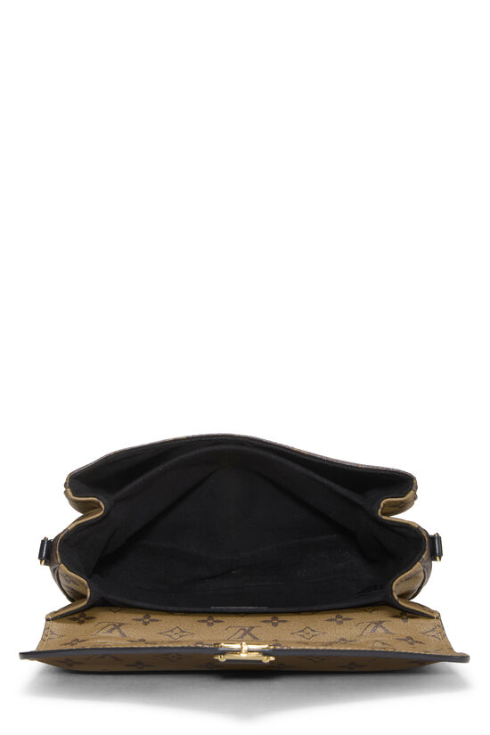 Monogram Reversed Canvas Pochette Metis, , large image number 5