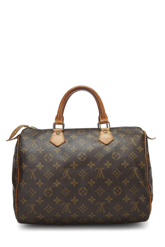 Monogram Canvas Speedy 30, , large image number 1