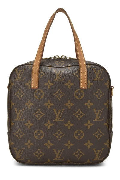 Louis Vuitton Monogram Canvas Spontini — photo 1