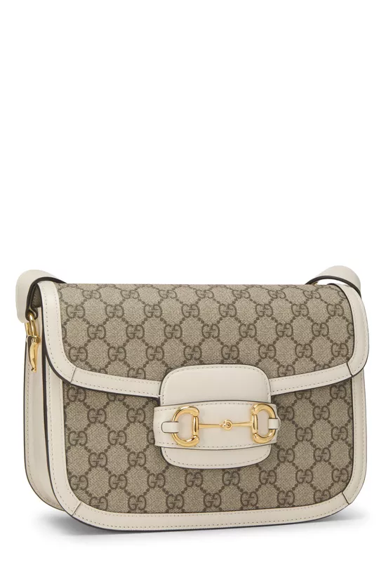 Original GG Supreme 1955 Horsebit Shoulder Bag, , large image number 1