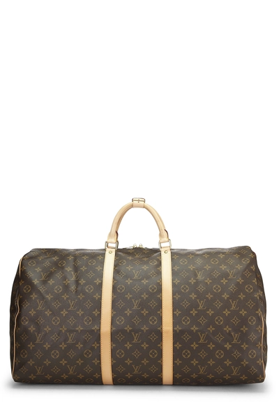 Louis Vuitton Monogram Canvas Keepall 60