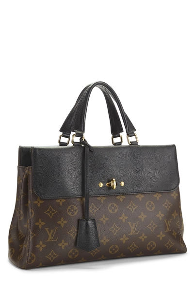 Louis Vuitton Black Monogram Canvas Venus — photo 2
