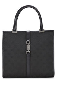 Louis Vuitton Black Leather Monogram Mahina Large QJB0AC1QEB021