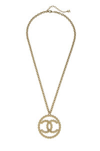 Louis Vuitton Necklace Green Metal ref.224615 - Joli Closet