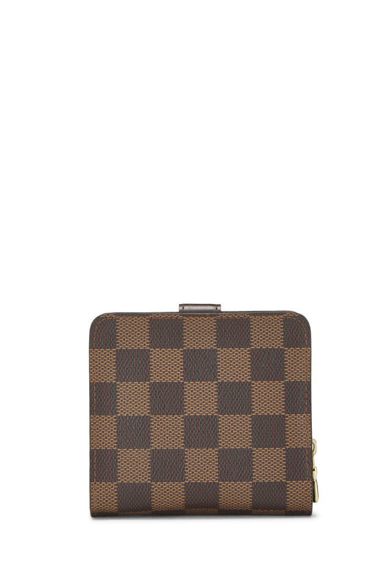 Damier Ebene Compact Snap Wallet, , large image number 3