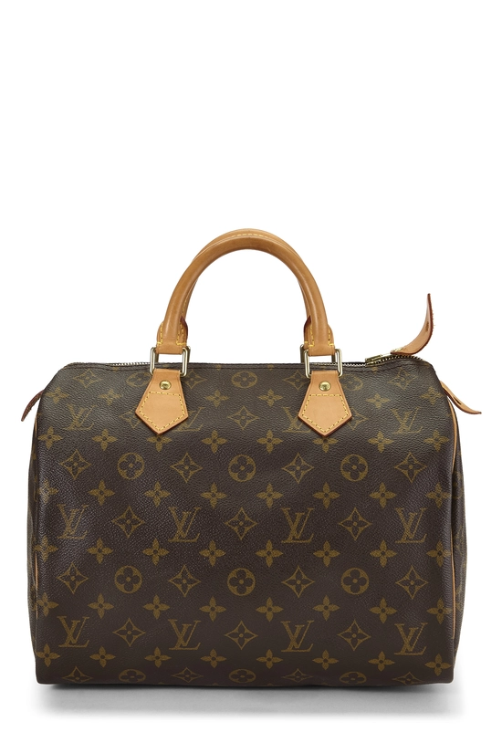 Monogram Canvas Speedy Top Handle Bag 30, , large image number 0