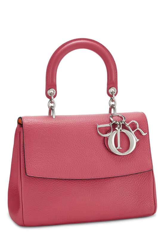 Pink Calfskin Be Dior Bag Small, , large image number 3
