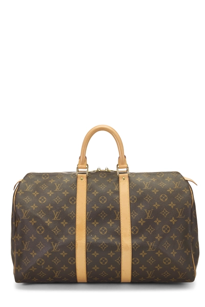 Louis Vuitton Monogram Canvas Keepall 45 — photo 1