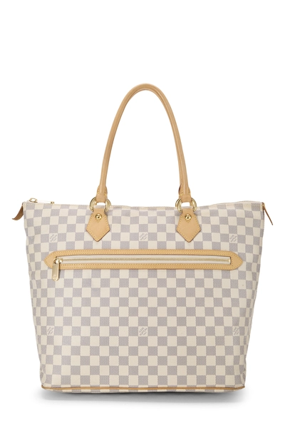 Louis Vuitton Damier Azur Saleya GM — photo 1