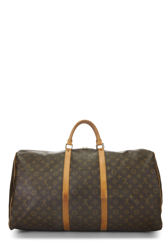 Monogram Canvas Keepall 60, , large image number 1