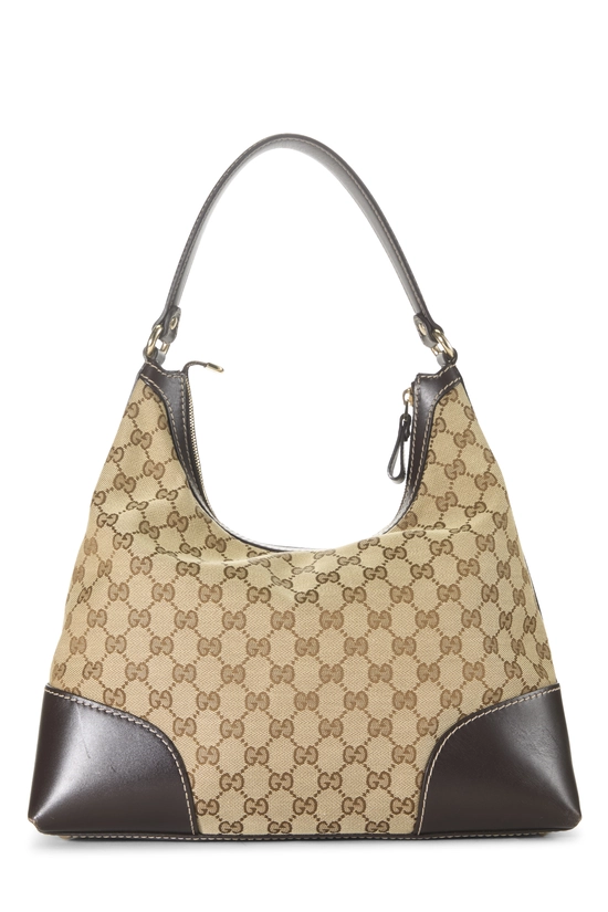 Original GG Canvas Lovely Heart Hobo, , large image number 3