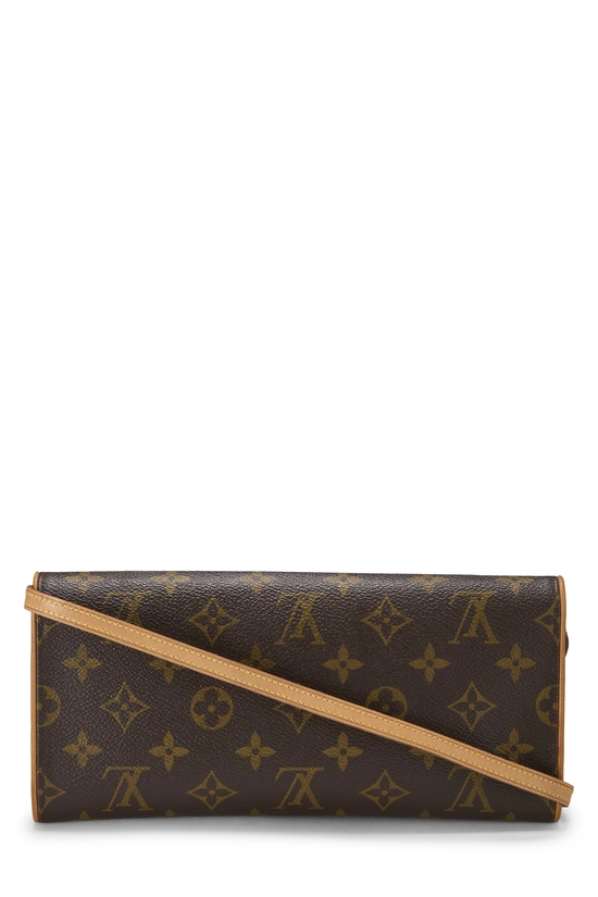 Monogram Canvas Pochette Twin GM, , large image number 3