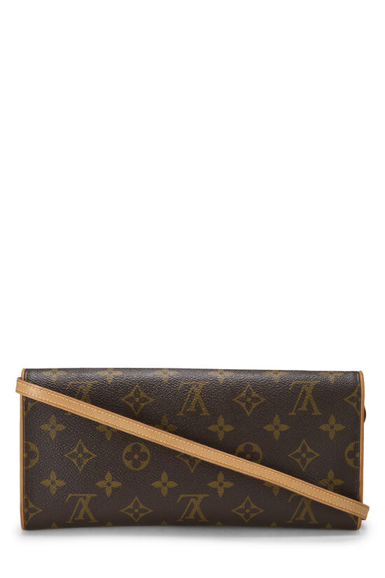 Monogram Canvas Pochette Twin GM, , large image number 3