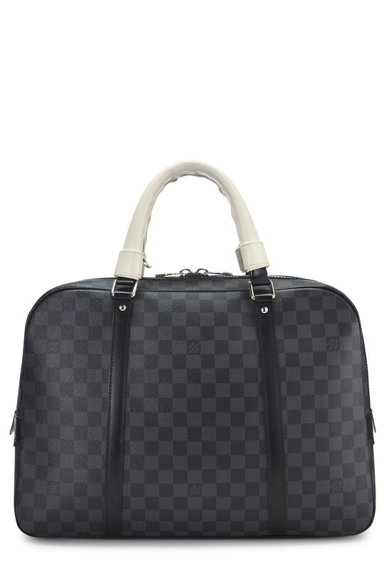 Damier Graphite Porte Documents-Voyage, , large image number 3