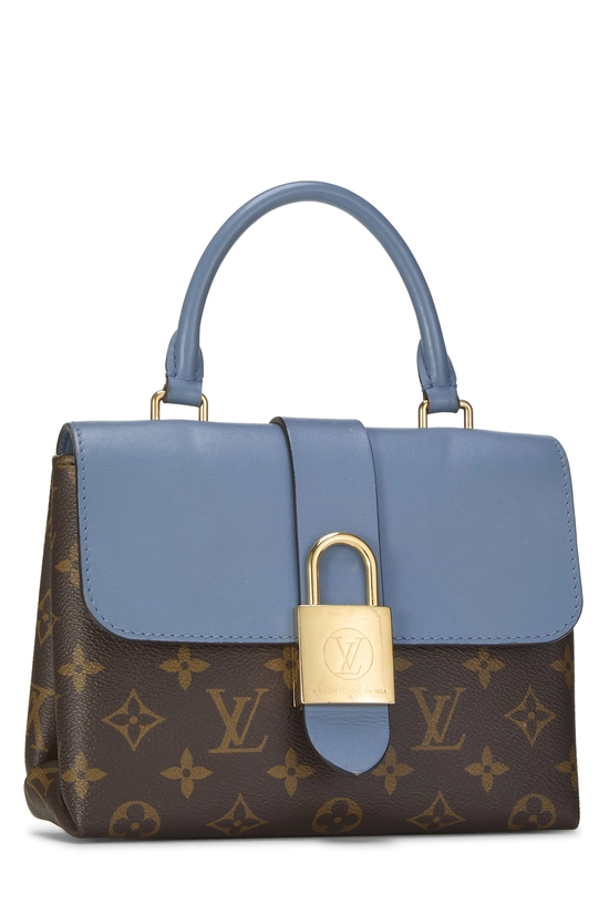 Blue Monogram Locky BB, , large image number 1