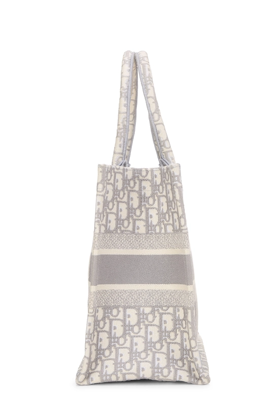 Grey Canvas Book Tote Medium, , large image number 2