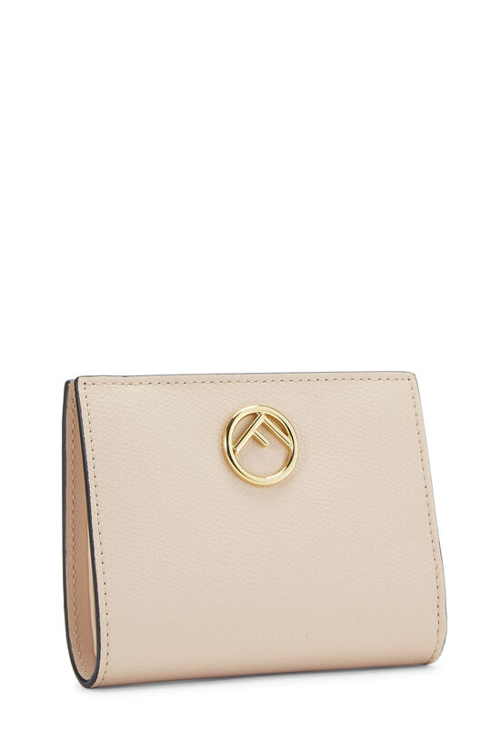 Pink Leather Bifold Wallet , , large image number 2