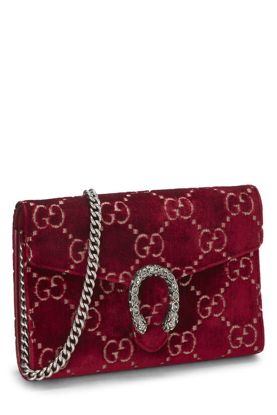 Red Velvet Dionysus Wallet On Chain (WOC), , large image number 1