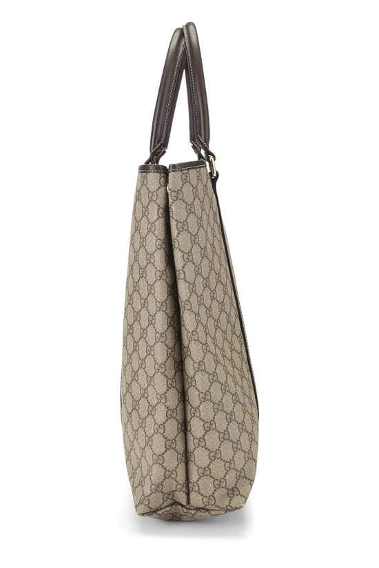Brown GG Supreme Canvas Plus Tote, , large image number 2