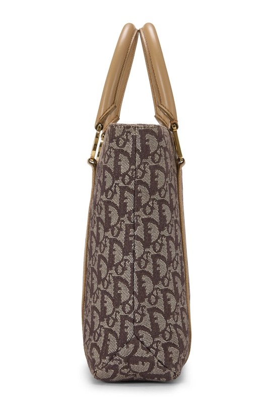 Brown Trotter Canvas Handbag, , large image number 2