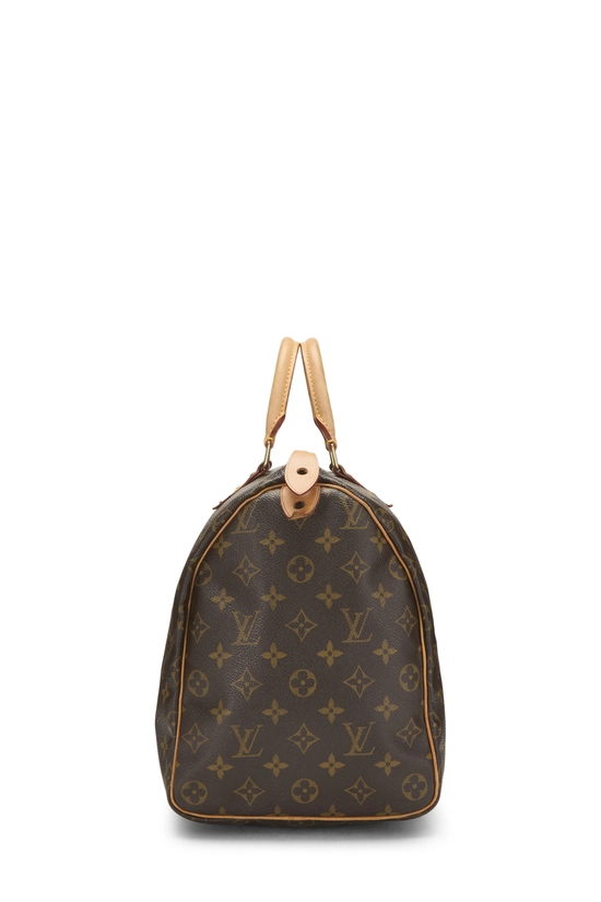 Monogram Canvas Speedy 40, , large image number 2