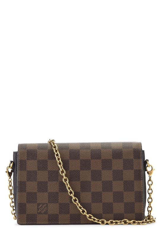 Damier Ebene Vavin Wallet On Chain (WOC), , large image number 3