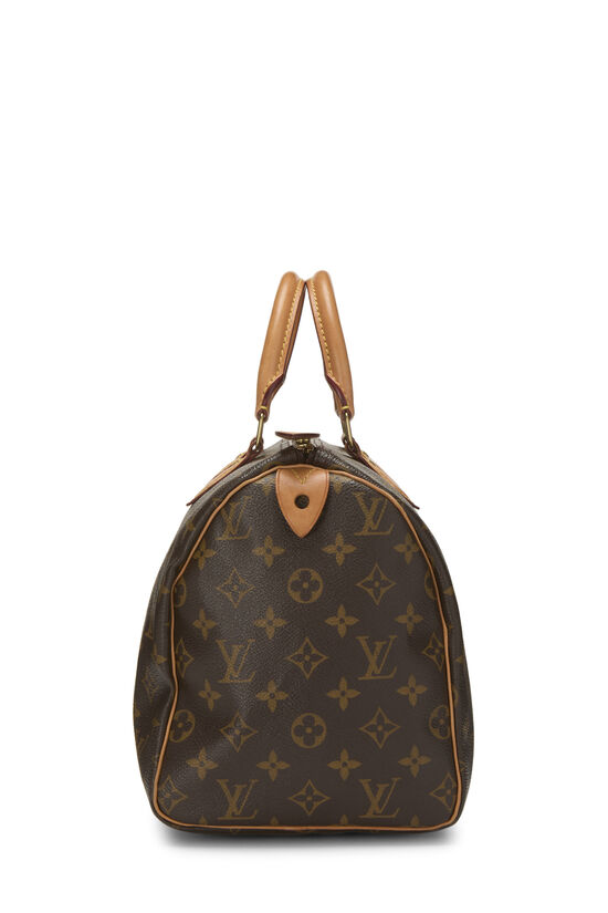 Monogram Canvas Speedy 30, , large image number 2