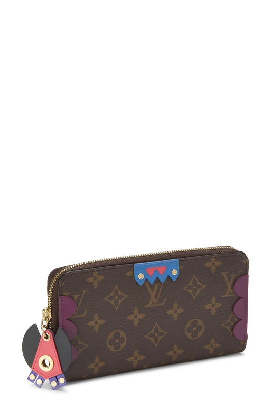 Monogram Canvas Totem Zippy Continental Wallet, , large image number 1