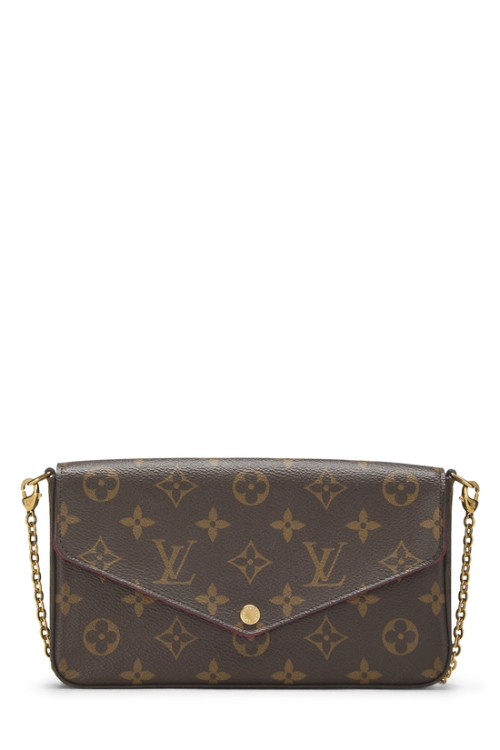 Monogram Canvas Pochette Felicie, , large image number 0