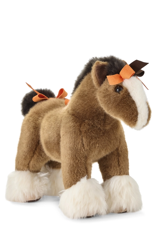 Brown Plush Hermy Horse TPM, , large image number 1