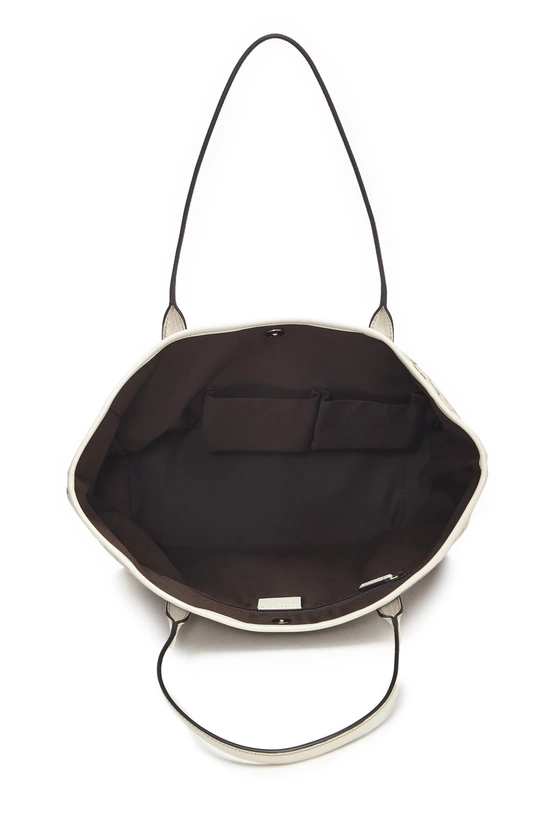 White Original GG Canvas Britt Tote, , large image number 5