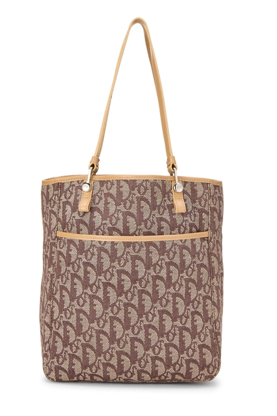 Beige Trotter Canvas Tote