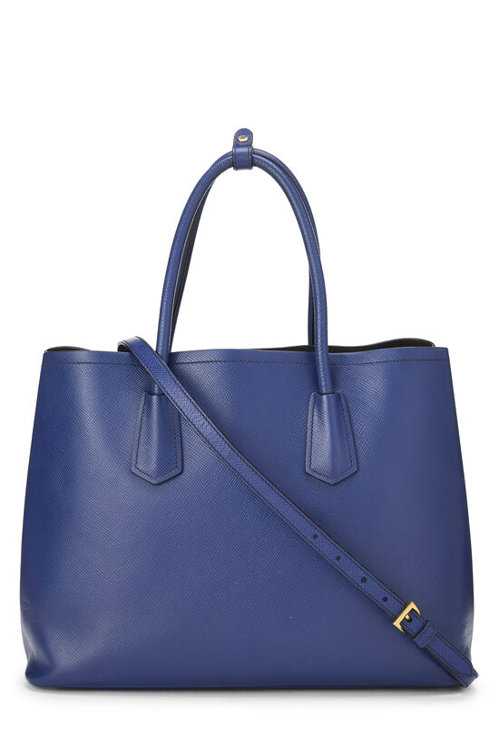 Blue Saffiano Double Bag Medium, , large image number 3