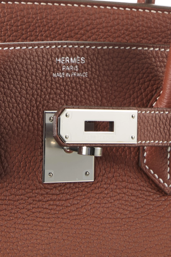 Sienne Togo Birkin 35, , large image number 7
