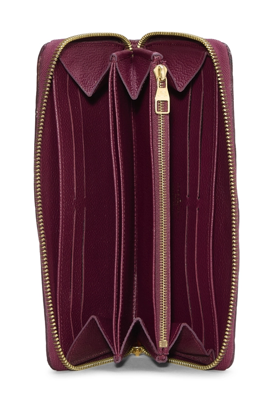 Aurore Monogram Empreinte Zippy Wallet, , large image number 3