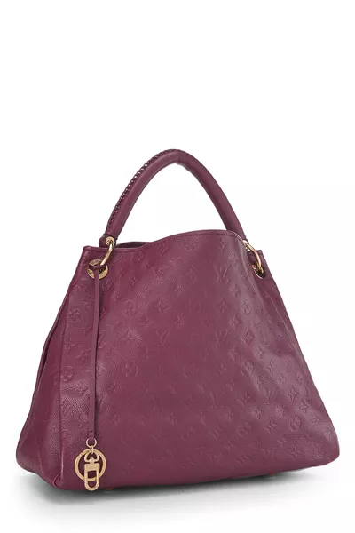 Louis Vuitton Aube Monogram Empreinte Artsy MM — photo 2