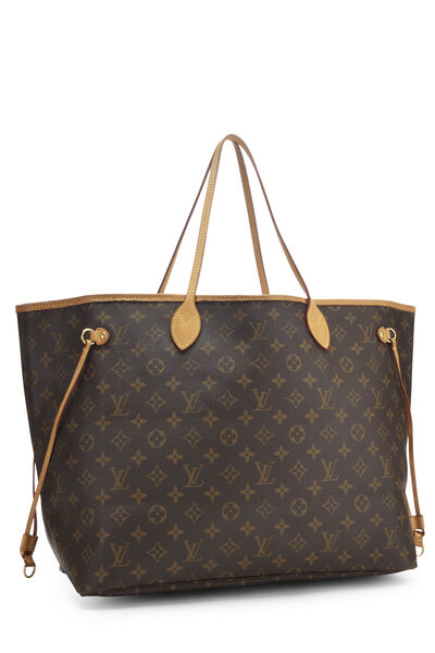 Louis Vuitton Limited Monogram Stripe Neverfull MM Tote