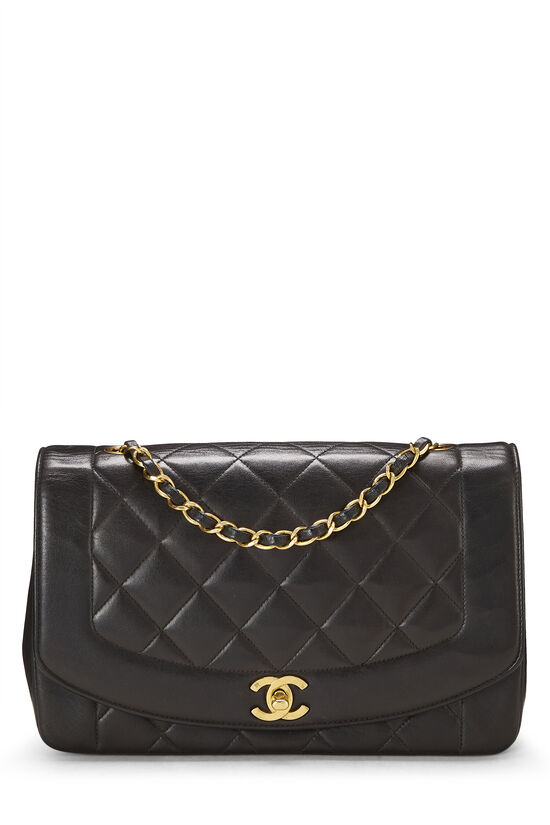 Chanel Vintage Square Classic Flap Bag Quilted Lambskin Small at