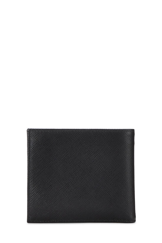 Black Saffiano Bifold Wallet, , large image number 2