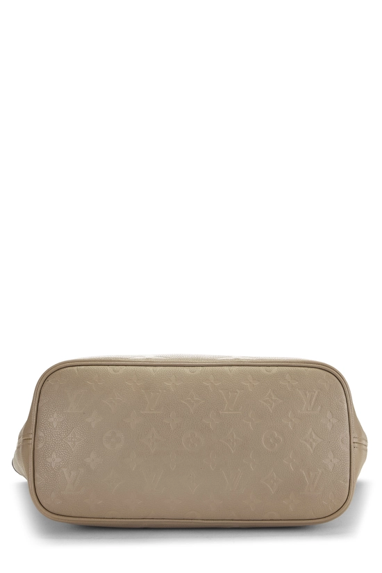Grey Giant Monogram Empreinte Neverfull MM, , large image number 4