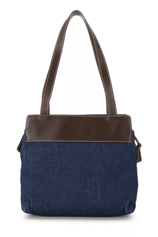 Blue Denim Timeless 'CC' Tote, , large image number 3